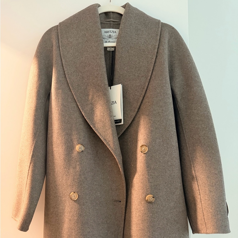 New Aritzia Women's Gray Coat //sold out color